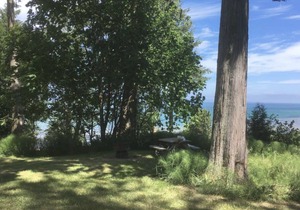 Ocean View Tent Site T1 | 0 Bed, 1 Bath