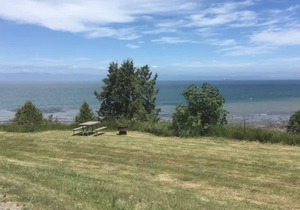 Ocean View Tent Site T4
