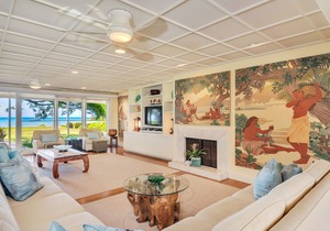 Oceanfront Banyan Tree Beach House, Hawaii Kai