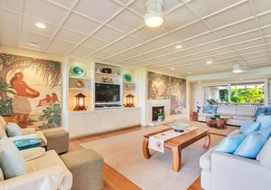 Oceanfront Banyan Tree Beach House, Hawaii Kai