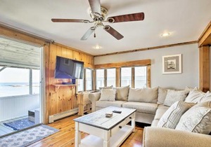 Oceanfront Cape Cod Home with Porch, Yard and Grill!