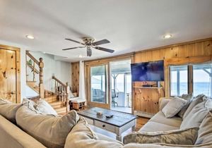 Oceanfront Cape Cod Home with Porch, Yard and Grill!