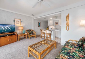 🏖️Oceanfront Complex | No Stairs | AC | WiFi