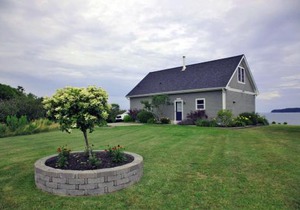 Oceanfront Luxury Cottages - Rent BOTH Main and Guest Cottage in Jonesport, Maine