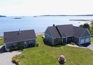 Oceanfront Luxury Cottages - Rent BOTH Main and Guest Cottage in Jonesport, Maine
