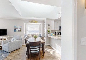 Oceanfront Third Floor Condo w/Panoramic Views, Balcony, & Shared Pool