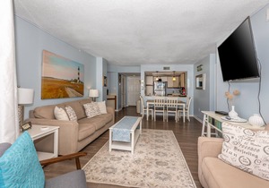 Oceanfront resort living.