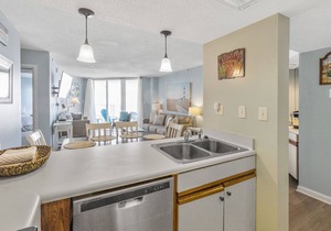 Oceanfront resort living.