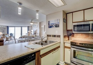 Oceanfront Point Unit, with wine fridge, steps to the beach
