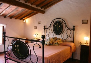Old stone house with private pool, panoramic position, quiet and ideal starting point for visiting T