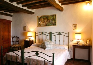 Old stone house with private pool, panoramic position, quiet and ideal starting point for visiting T