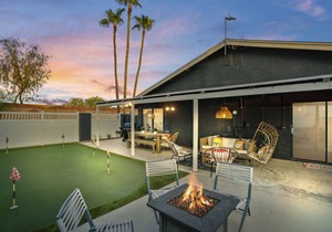 Old Town Scottsdale Resort-Pool-Spa-Putting Green