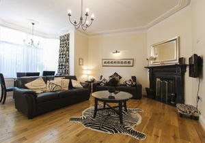 Old World apartments in Historic Dublin, near Kilmainham Gaol.