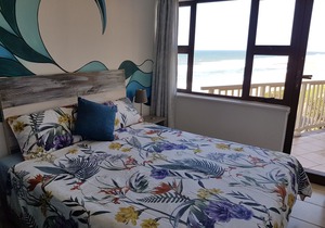 On the beach, your happy place!