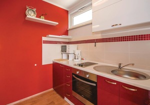 On the first floor of the beautiful family house are modern apartments CKO526 and CKO546. Each has i