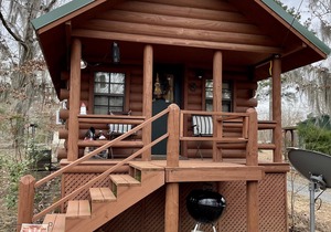 Once a Part of the Beloved Shady Oak Lodge - Cabin 3 w/Boat Ramp