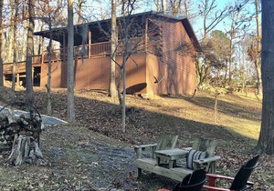 Once a Part of the Beloved Shady Oak Lodge - Cabin 2, 4 beds w/Boat Ramp