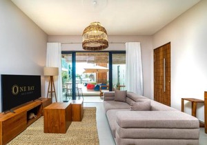 One Bay Residence Modern Contemporary Apartment Flat 4
