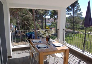 One bedroom apartment with terrace Verunić, Dugi otok (A-15209-b)