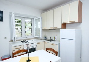 One bedroom apartment with terrace and sea view Lumbarda, Korčula (A-4429-a)