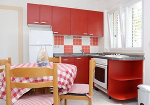 One bedroom apartment with terrace and sea view Lumbarda, Korčula (A-4429-b)