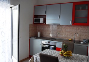 One bedroom apartment with balcony and sea view Lumbarda, Korčula (A-12839-a)