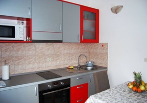 One bedroom apartment with balcony and sea view Lumbarda, Korčula (A-12839-a)