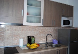 One bedroom apartment with balcony and sea view Lumbarda, Korčula (A-12839-b)