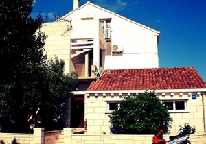 One bedroom apartment with balcony and sea view Lumbarda, Korčula (A-12839-b)