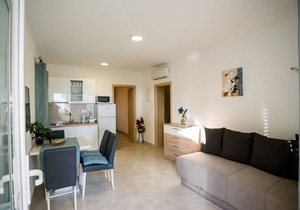 One bedroom apartment near beach Promajna, Makarska (A-2605-c)