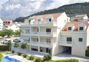 One bedroom apartment with terrace Promajna, Makarska (A-17160-a)