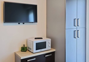 One-bedroom apartment with balcony equipped with every comfort 300m from the beach in Rimini
