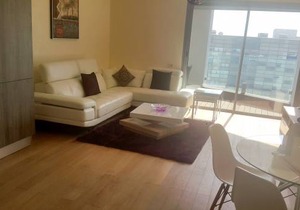 One bedroom appartement with sea view, enclosed garden and wifi at Casablanca