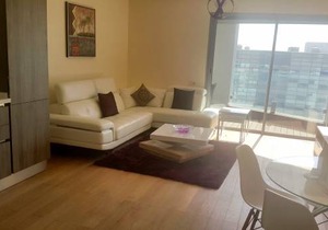 One bedroom appartement with sea view, enclosed garden and wifi at Casablanca