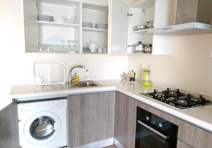 One bedroom appartement with sea view enclosed garden and wifi at Casablanca