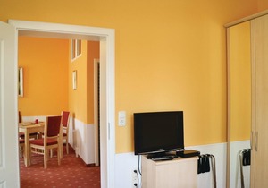 One of six vacation apartments in a manor house.