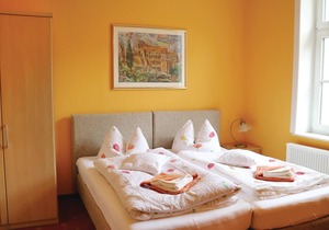 One of six vacation apartments in a manor house.