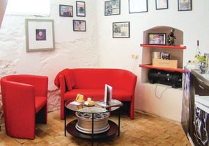 One of six vacation apartments in a manor house.