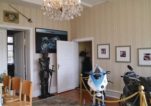 One of six vacation apartments in a manor house.