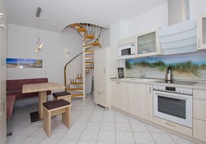 Only 100 m to the beach, apartment with balcony and terrace - App. Eldena FeWo 04