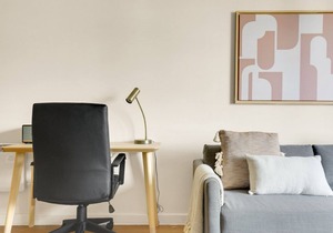 Open plan Vauxhall 1BR, modern, by Blueground