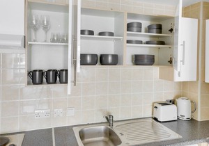Open plan Vauxhall 1BR, modern, by Blueground