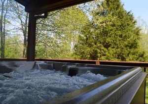 Optimum Cabin 9 with Jacuzzi and HOT TUB on Patoka Lake in Southern Indiana