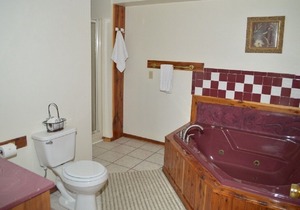 Optimum cabin 9 with jacuzzi and HOT TUB on Patoka Lake in Southern Indiana