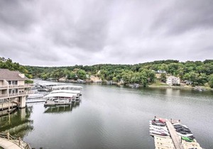 Osage Beach Condo Community Pool and Boat Dock