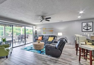 Osage Beach Condo Community Pool and Boat Dock