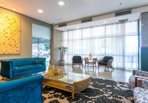 OTH1303 Flat na Ilha do Leite, Recife, um quarto Em um dos mais importantes polos médicos do país