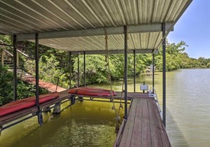 Ouachita River Cabin Royal Haven with Dock!