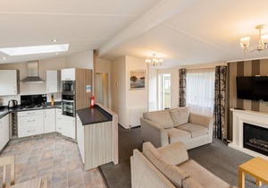 Our Alder lodges are great space to get together with a group of friends or the entire family.