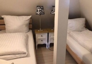 Our attic apartment no. 20 is located in our apartment house Kunaustraße.